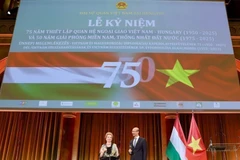 Vietnam-Hongrie : 75 ans de confiance et de partenariat intégral