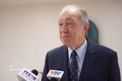Andrey Tatarinov, ancien ambassadeur de Russie au Vietnam. Photo: VNA