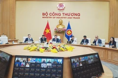 La Conférence spéciale des ministres de l’Économie de l’ASEAN sur les négociations pour la révision et la mise à niveau de l'ATIGA. Photo: congthuong.vn