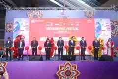 Ouverture du Festival du Pho vietnamien 2025. Photo: VNA