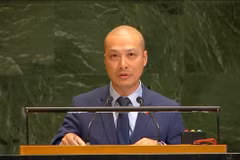 Le ministre conseiller Nguyen Hoang Nguyen, représentant permanent adjoint du Vietnam auprès des Nations Unies. Photo: VNA