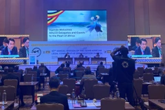 Le Vietnam participe à la 63e session de l'Organisation consultative juridique afro-asiatique. Photo: Ministère des Affaires étrangères