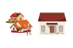 Achèvement de l'élimination des logements temporaires et délabrés avec une avance significative de 5 ans et 4 mois