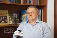 Le Dr Anatoly Sokolov, de l’Institut d’études orientales de l’Académie des sciences de Russie. Photo: VNA
