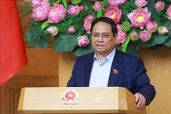 Le Premier ministre Pham Minh Chinh. Photo: VNA