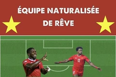 L’équipe naturalisée de rêve du Vietnam peut-elle battre la Malaisie ?