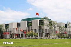 Un séminaire scientifique national intitulé "L'Assemblée nationale du Vietnam - 80 ans d'édification et de développement" a eu lieu à Hanoï le 9 septembre. Photo: VNA