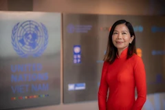 Pauline Tamesis, coordinatrice résidente des Nations Unies au Vietnam. Photo: ONU Vietnam