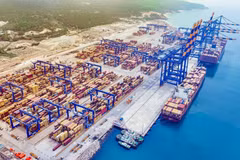 Port de fret à Thiruvananthapuram, en Inde. Photo : ANI/VNA
