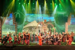 Festival des cultures ethniques vietnamiennes dans la province de Quang Tri en 2024. Photo : VNA