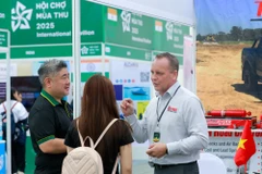 Michael Grace, directeur exécutif de Pedders Suspensions & Brakes (Australie). Photo: VNA