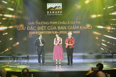 Cérémonie de clôture et remise des prix du Festival du film asiatique de Da Nang (DANAFF) 2025. Photo : VNA