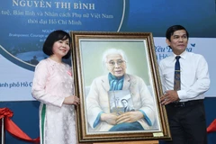 Une vie d’intelligence et de courage : Nguyen Thi Binh mise à l’honneur à Hô Chi Minh-Ville