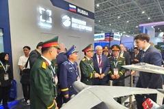 Le Vietnam participe au Salon international maritime et aérospatial de Langkawi 2025. Photo: VNA