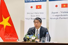 Ambassadeur du Japon au Vietnam, Ito Naoki. Photo: VNA