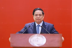 Le Premier ministre Pham Minh Chinh. Photo: VNA