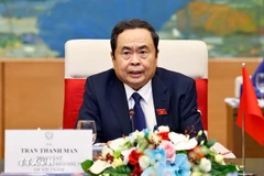 Le président de l’Assemblée nationale, Tran Thanh Man. Photo: VNA