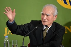 L'ancien Premier ministre japonais Murayama Tomiichi.Photo : AFP/Tuoi tre.vn