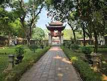 Le Temple de la Littérature (Quôc Tu Giam). Photo: Internet
