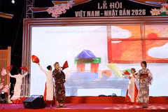 Le Festival Vietnam-Japon 2026 s'est ouvert le 9 juillet à Da Nang. Photo: VNA
