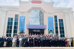 La troisième Conférence des recteurs des universités vietnamiennes et russes 2026, organisée à Hanoï du 22 au 23 mai, suscite un vif intérêt au sein des milieux académiques des deux pays. Photo : giaoduc.net.vn