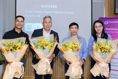 Saigon Food a officiellement lancé la plateforme de traduction Gen AI pour faciliter les activités d'exportation mondiales. Photo: nhandan.vn