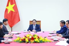 Le Premier ministre Pham Minh Chinh. Photo: VNA
