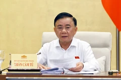 Tran Cam Tu, membre du Politburo et membre permanent du Secrétariat du Comité central du Parti. Photo: VNA
