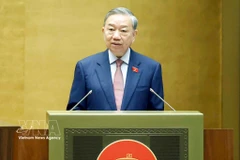 Le secrétaire général du Parti communiste du Vietnam To Lam. Photo: VNA