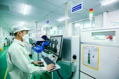 La production industrielle a enregistré un taux de croissance de 8,4 % en 2024. Photo: VietnamPlus
