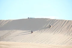 Bàu Trang à Lâm Dông : au cœur des majestueuses dunes du "Sahara vietnamien"