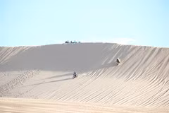 Bàu Trang à Lâm Dông : au cœur des majestueuses dunes du "Sahara vietnamien"