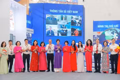 Exposition nationale : l'Agence vietnamienne d'information retrace 80 ans d'histoire