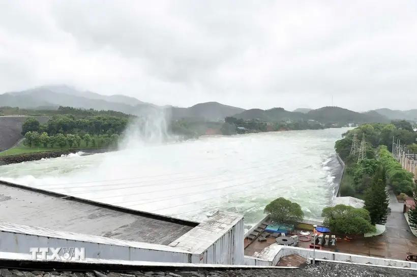 Le Lac hydroélectrique de Thac Ba. Photo : VNA
