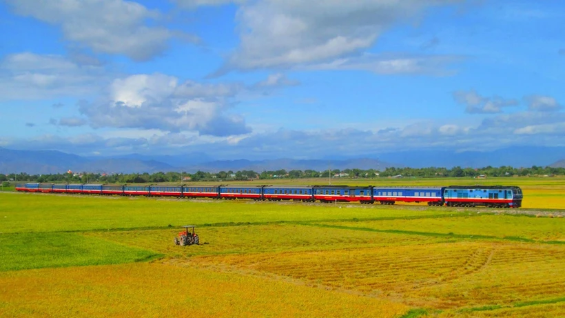 Le secteur ferroviaire devrait connaître de nombreux développements d’infrastructures et des changements dans les modèles de production et d’affaires. Photo: VietnamPlus