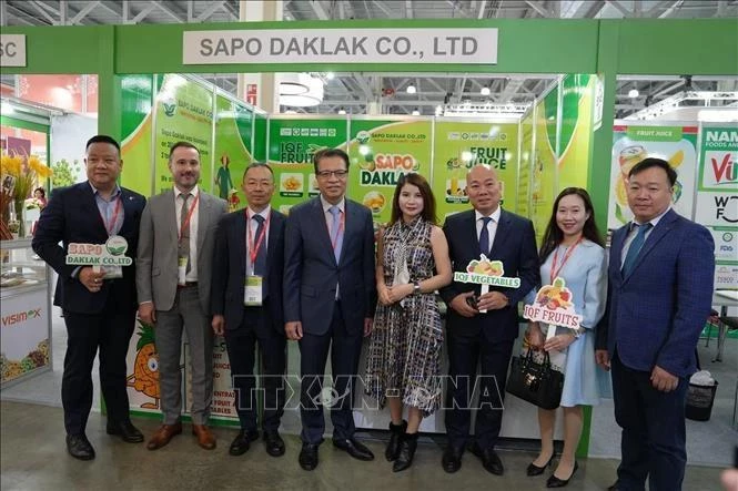 Le Vietnam au Salon international de l'alimentation et des boissons Worldfood Moscou 2024