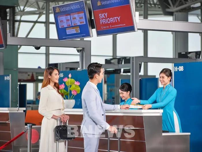 Le système de service aux passagers Altéa d'Amadeus offre à Vietnam Airlines des solutions intégrales en matière de gestion de l'offre de sièges, de réservations, de vente de billets, de contrôle des départs et de technologie numérique. Photo: bnews