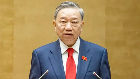 Le président To Lam. Photo : VNA