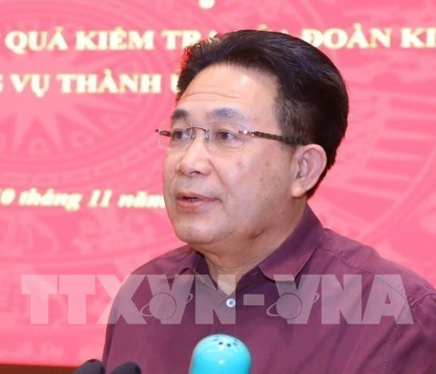 Nguyen Van Yen, ancien chef adjoint de la Commission centrale des affaires intérieures du Parti. Photo : VNA