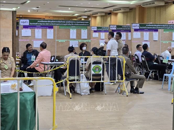 La Thaïlande organise le premier tour des élections sénatoriales