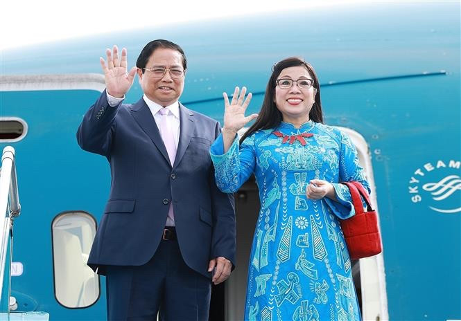 Le Premier ministre Pham Minh Chinh. Photo : VNA