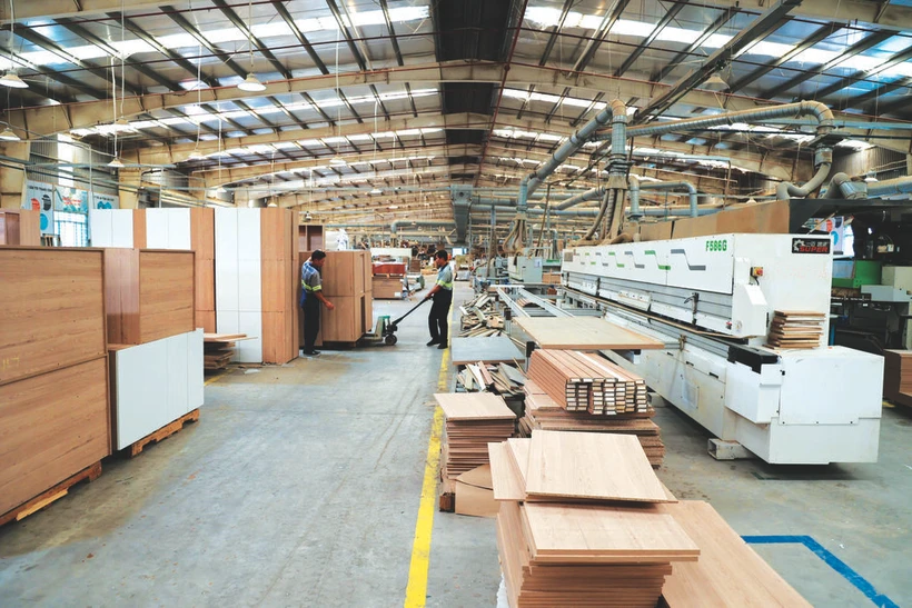 Au cours des quatre premiers mois de 2024, les exportations vietnamiennes ont atteint 123,64 milliards d’USD, en hausse de 15% sur un an. Photo : VNA/CVN 