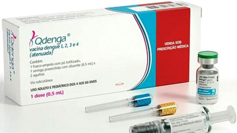 Le vaccin Qdenga. Photo : brunofuga.adv.br/CVN
