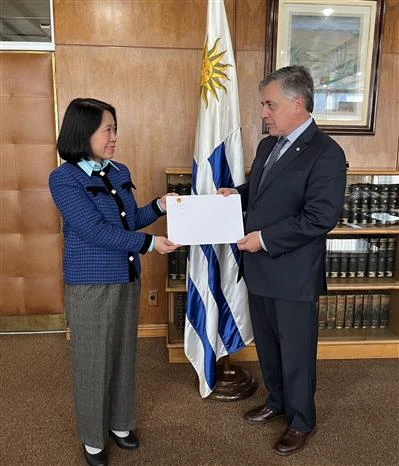 L'Uruguay s'engage à soutenir le Vietnam dans la négociation d'un ALE avec le Mercosur