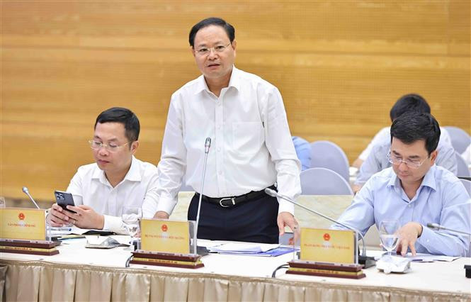 Le vice-ministre des Ressources naturelles et de l'Environnement Le Minh Ngan. Photo : VNA