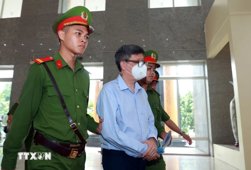 L'ancien ministre de la Santé Nguyên Thanh Long. Photo : VNA 