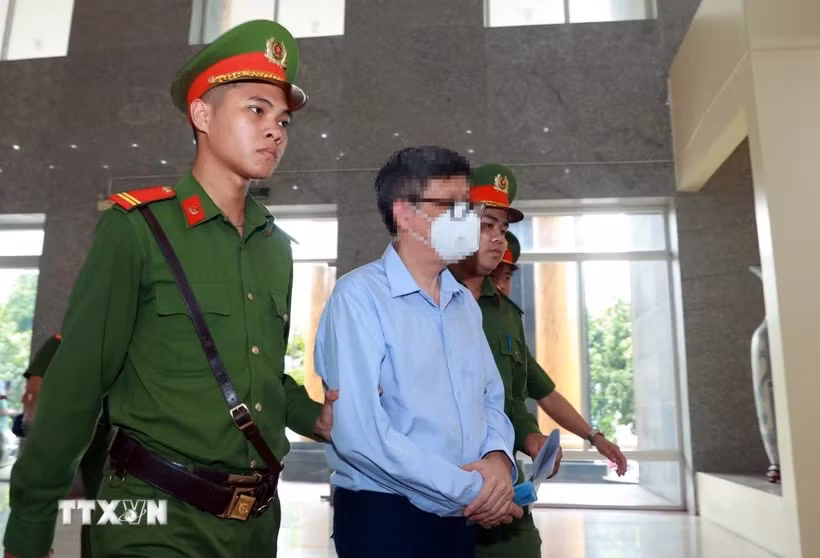 L'ancien ministre de la Santé Nguyên Thanh Long. Photo : VNA 
