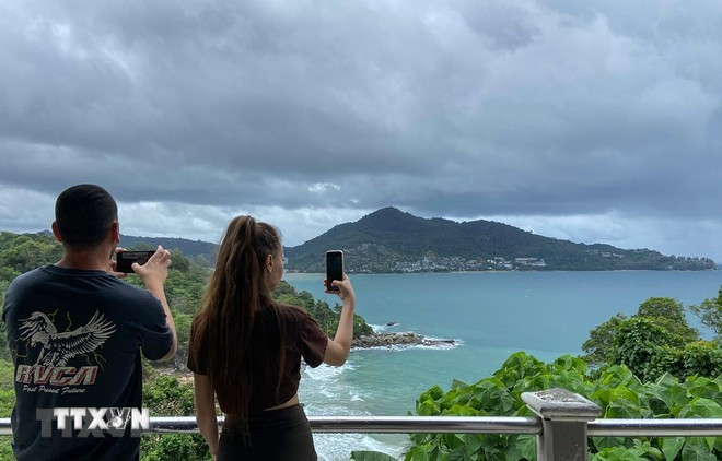 A Phuket en Thaïlande. Photo : VNA