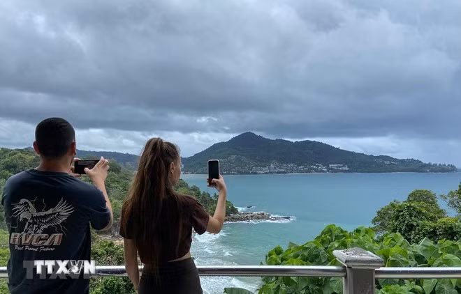 A Phuket en Thaïlande. Photo : VNA