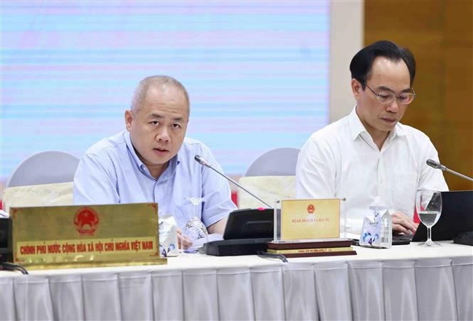 Le vice-ministre du Plan et de l'Investissement Do Thanh Trung. Photo : VNA